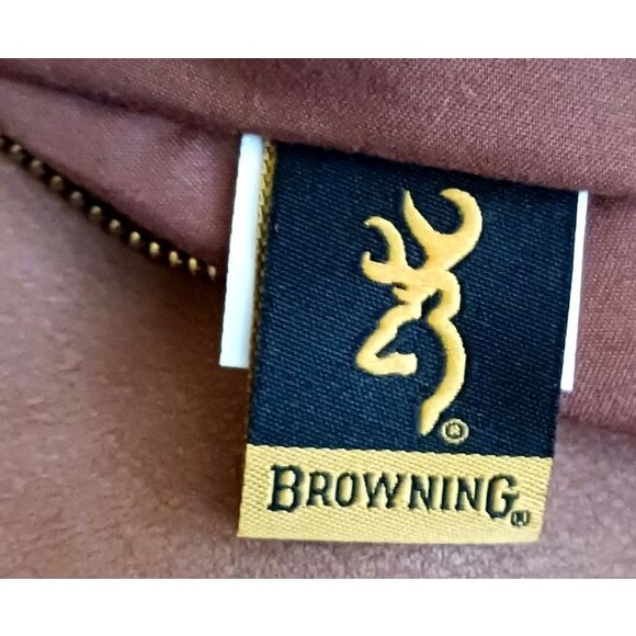 Browning Alexandria Locking Concealed Carry Gun Handbag Bag Brown Faux Leather - Picture 8 of 9